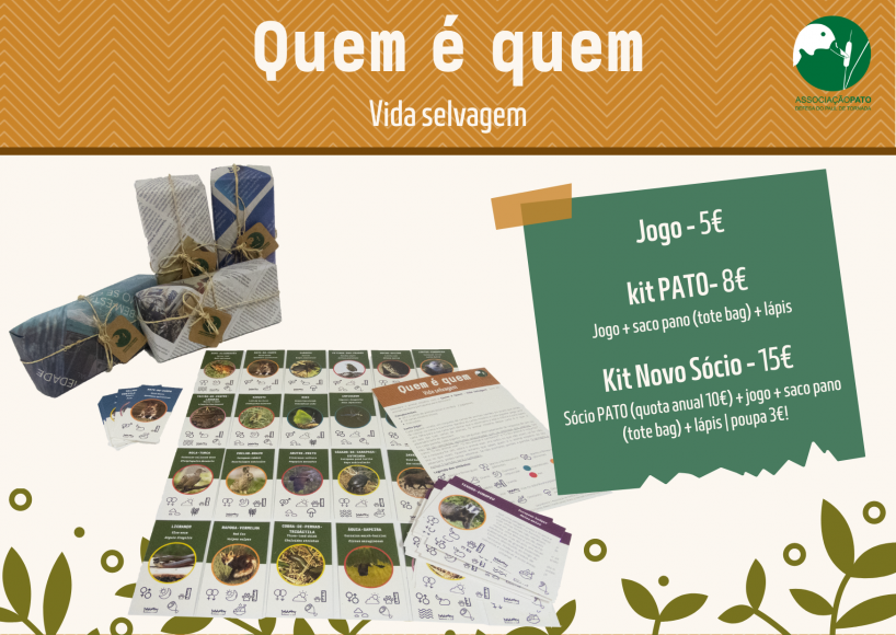 Jogo solid&aacute;rio | Quem &eacute; quem - Vida Selvagem