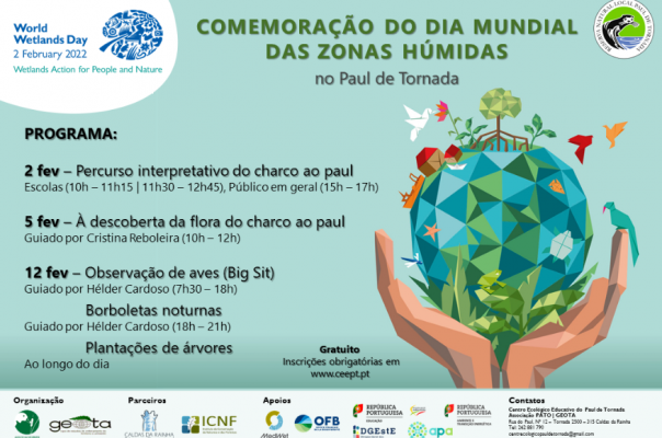 Paul de Tornada - Comemoração do Dia Mundial das Zonas Húmidas. 