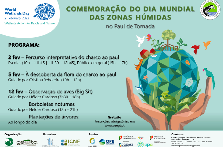 Paul de Tornada - Comemora&ccedil;&atilde;o do Dia Mundial das Zonas H&uacute;midas. 