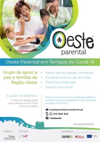 OesteCIM cria servi&ccedil;o de apoio &agrave; Parentalidade