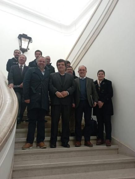 Comiss&atilde;o De Sa&uacute;de da Assembleia Municipal de Caldas Da Rainha no Parlamento