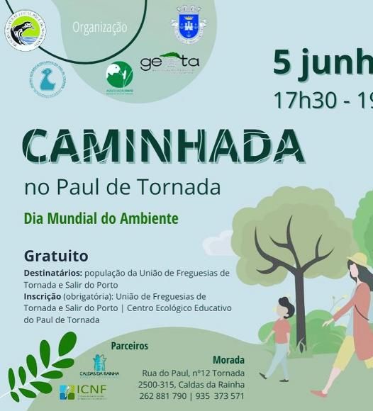 Dia 5 de Junho caminhada pelo Paul de Tornada