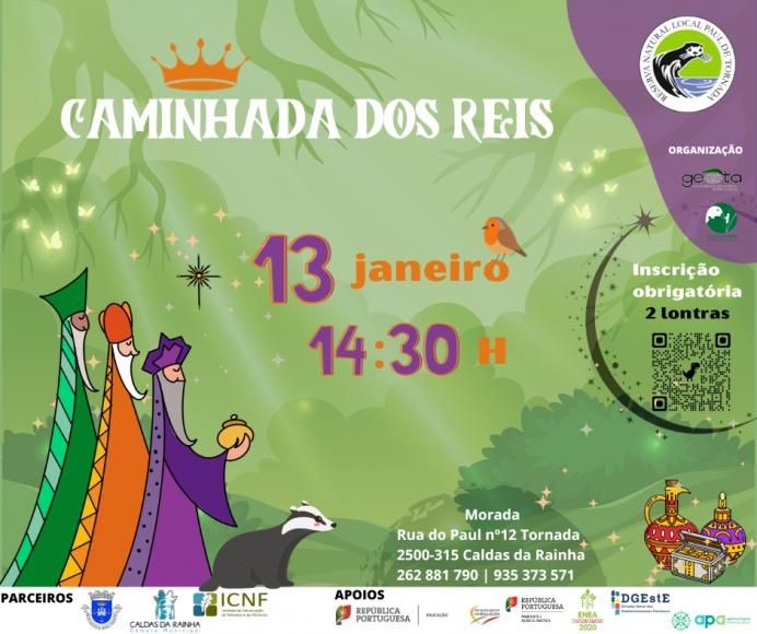 Caminhada dos Reis no Paul de Tornada!