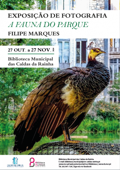 Exposi&ccedil;&atilde;o de Fotografia "A Fauna do Parque" de Filipe Marques