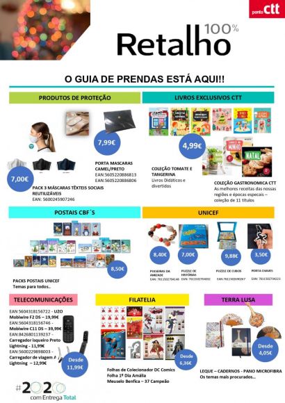 Ponto CTT - 100% Retalho