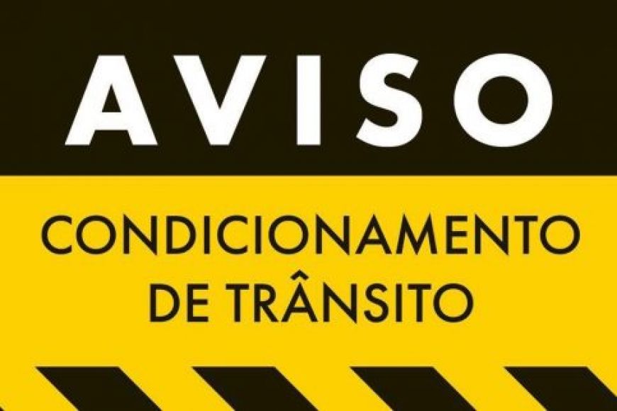 12 JANEIRO - TR&Acirc;NSITO INTERDITO NA RUA 25 DE ABRIL NO CAMPO.