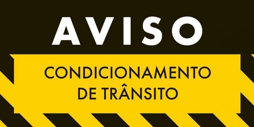 Interdi&ccedil;&atilde;o de tr&acirc;nsito