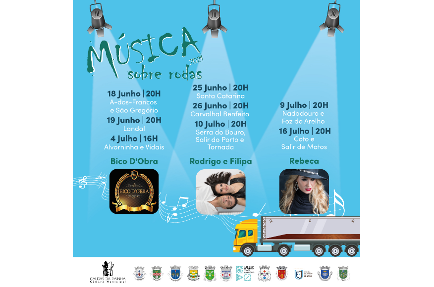 M&Uacute;SICA SOBRE RODAS VOLTA &Agrave; ESTRADA