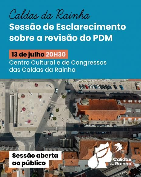 Esclarecimentos Revis&atilde;o PDM 