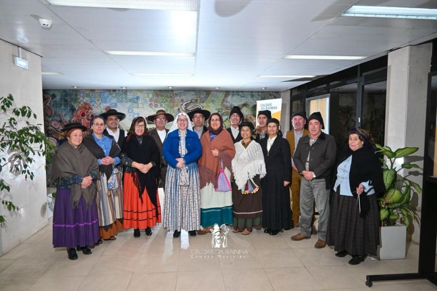 Cantar Das Janeiras, Rancho Folcl&oacute;rico E Etnogr&aacute;fico do Reguengo Da Parada. 