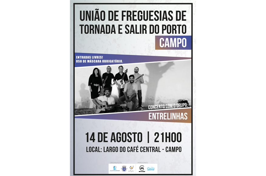 14 de Agosto 21h - ENTRELINHAS - Largo do Caf&eacute; central - CAMPO